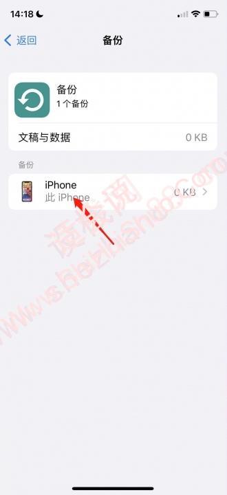 苹果手机怎么删除备份-图5
