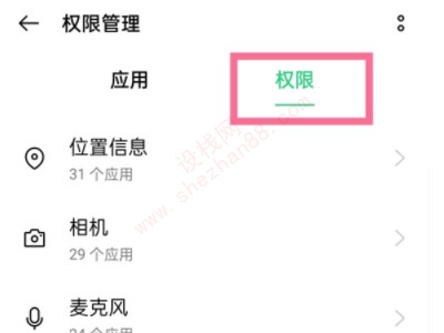 oppo手机权限设置在哪里-图3