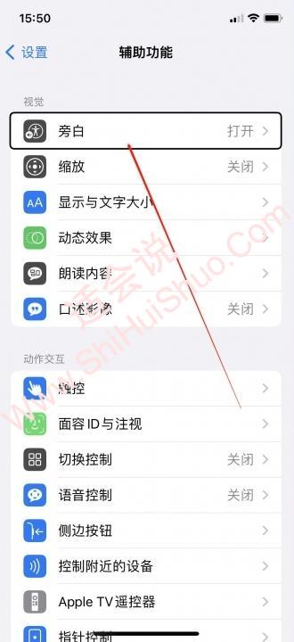 苹果无障碍怎么关闭-图2