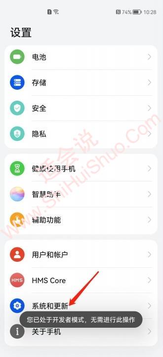 华为手机怎么调成黑白模式-图3