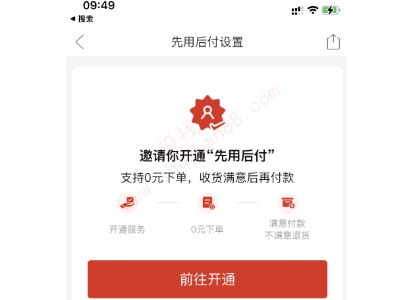 为什么拼多多先用后付突然不能用了-图5