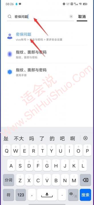 vivo隐私密码密保问题怎么改-图7