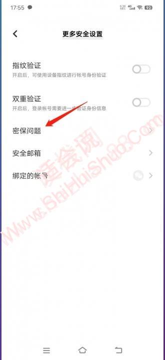 vivo隐私密码密保问题怎么改-图8