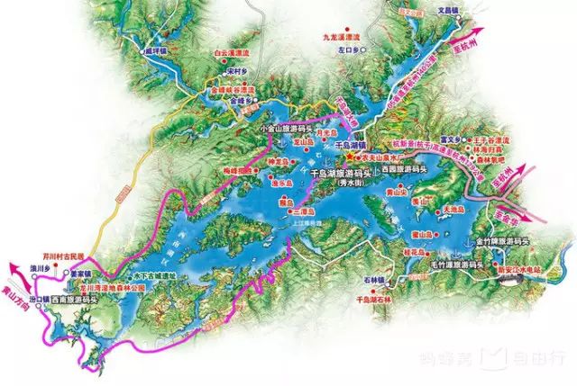 千岛湖天气_千岛湖在哪里_千岛湖旅游攻略