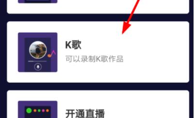 快手极速版k歌在哪里打开-图3
