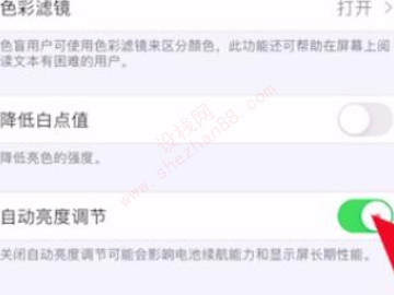 苹果自动调节亮度-图4
