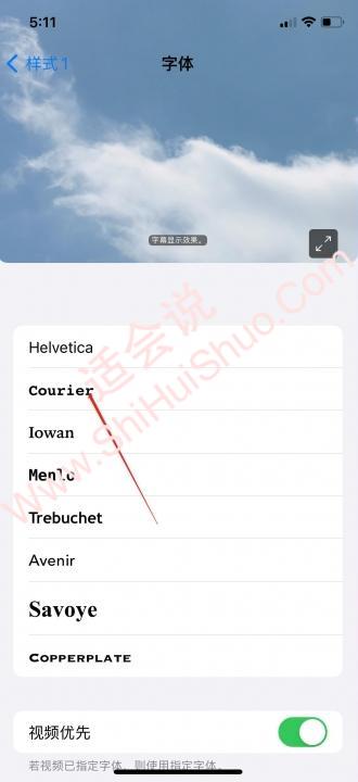 苹果手机可以换字体吗 -图6