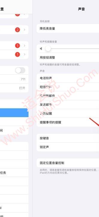 ipad键盘声音怎么关闭-图3