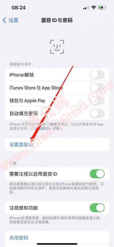 iphone13pro怎么解锁-图3