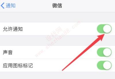 ios14.4微信消息不通知-图3