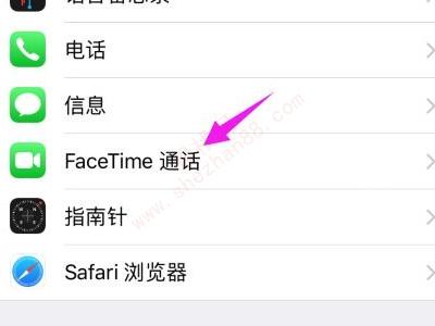 苹果手机facetime通话怎么设置-图3