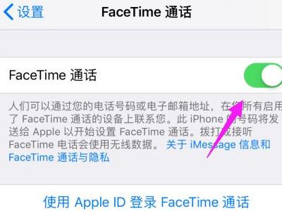 苹果手机facetime通话怎么设置-图5