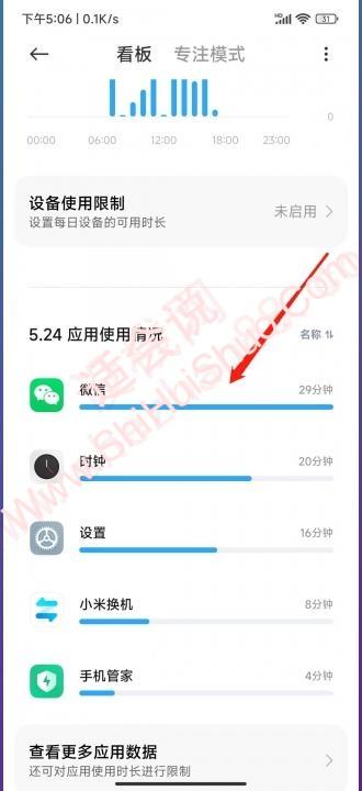怎么查看手机一天的使用记录-图13