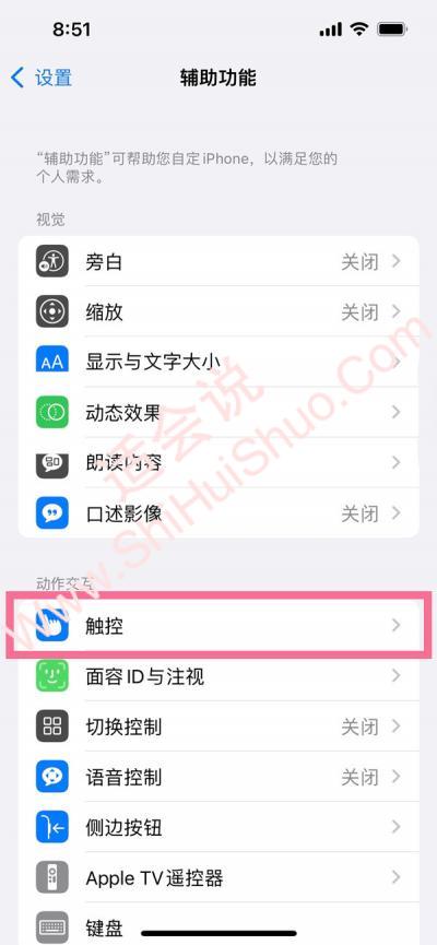 iphone双击背面截屏在哪开启-图2