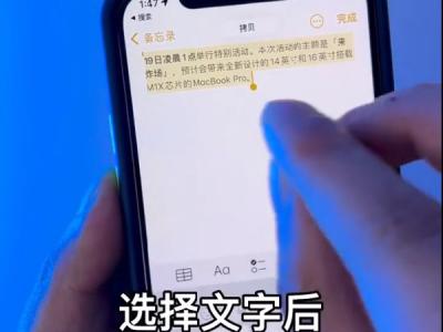 iphone怎么设置三指捏合复制-图1