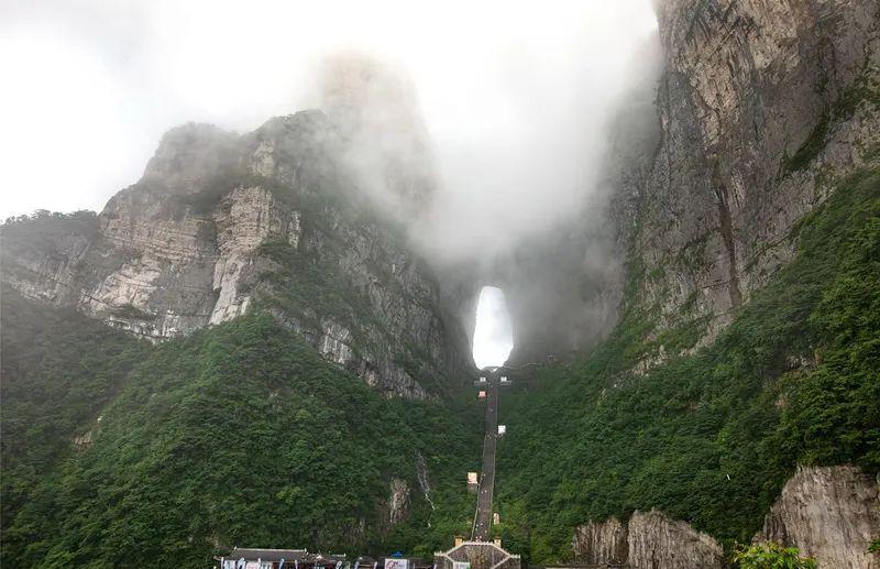 天门山在哪里_天门山景区游玩攻略_天门山景区