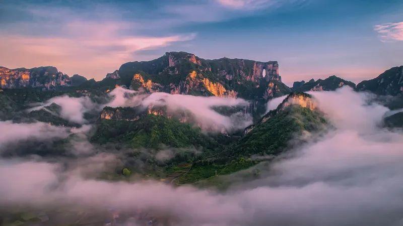 天门山景区游玩攻略_天门山在哪里_天门山景区