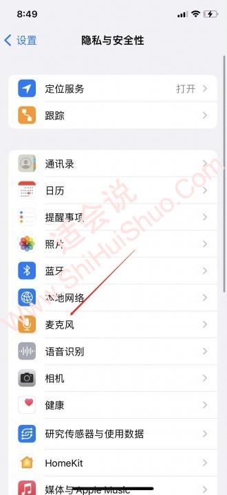 苹果手机怎么恢复麦克风权限-图2
