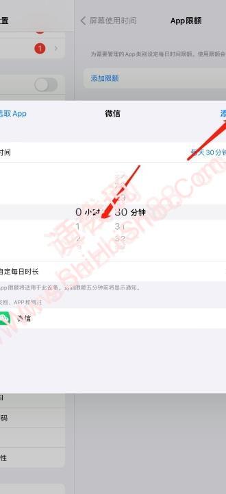 ipad怎么设置使用时间-图10