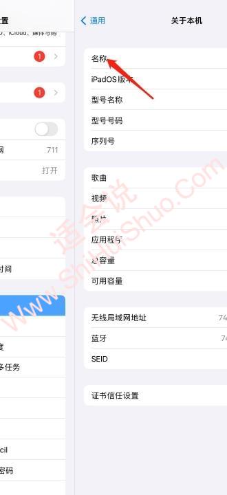 ipad蓝牙名字怎么改名字-图3