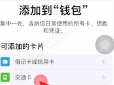 苹果怎么设置门禁卡到手机上-图3