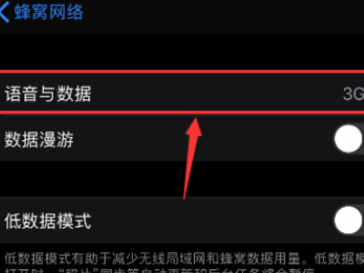 苹果信号栏显示LTE-图4