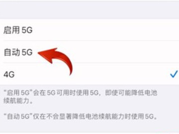 苹果125g手机怎么用5g网络-图5