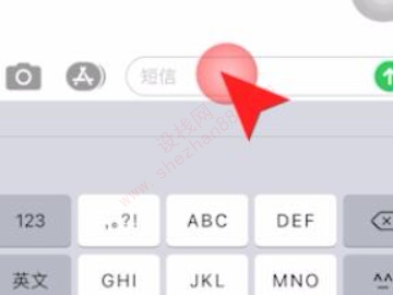 苹果手机发信息怎么跳到下一行-图2
