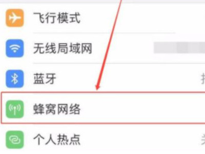 iphone双卡如何关闭一张卡的流量-图2