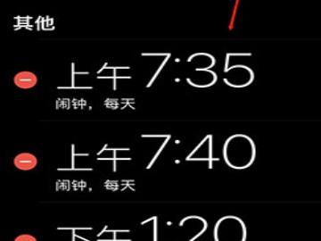 苹果13pro闹钟铃声怎么设置-图3