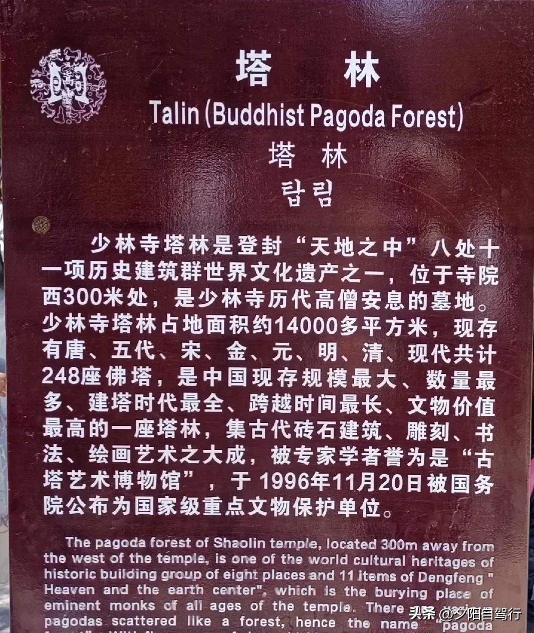 少林寺的门票_少林寺门票多少钱_少林寺门票钱归谁