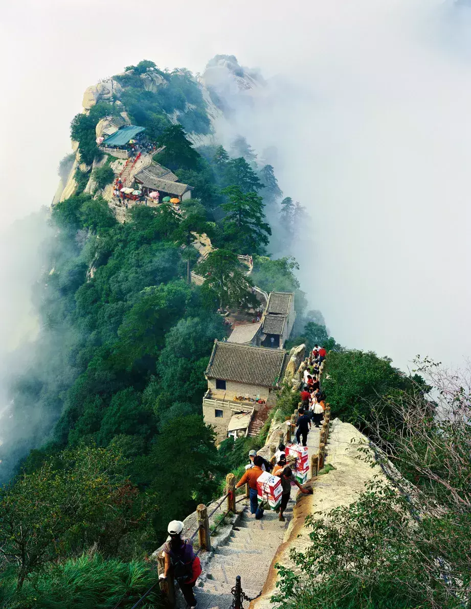 华山天气_华山在哪个省_华山在哪里