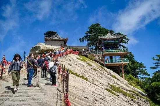 华山在哪个省_华山在哪里_华山天气