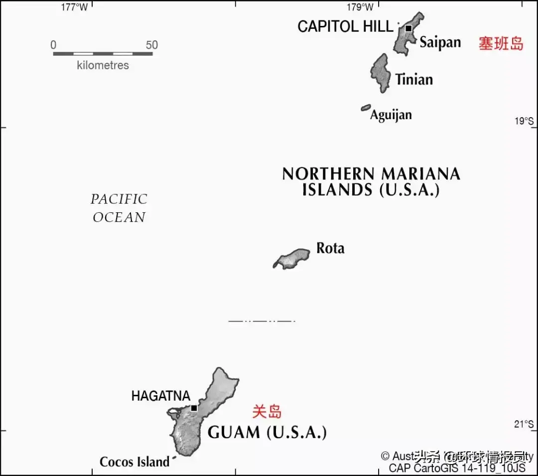 关岛是哪个国家的_关岛这个国家_关岛国家是亚洲国家吗