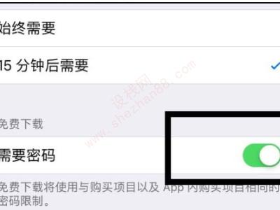 苹果下载app不用每次输密码-图5