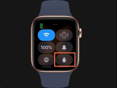 iwatch5防水功能怎么用-图1