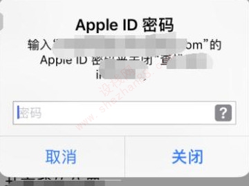 为什么我的iphone总是提醒登录id-图3