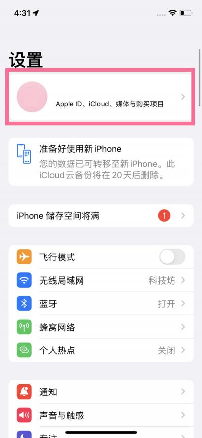 icloud照片备份在哪关闭-图1