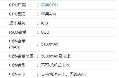 苹果12max参数配置详情介绍（大全）-图5