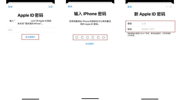 AppleID忘记了可以找回吗-图3