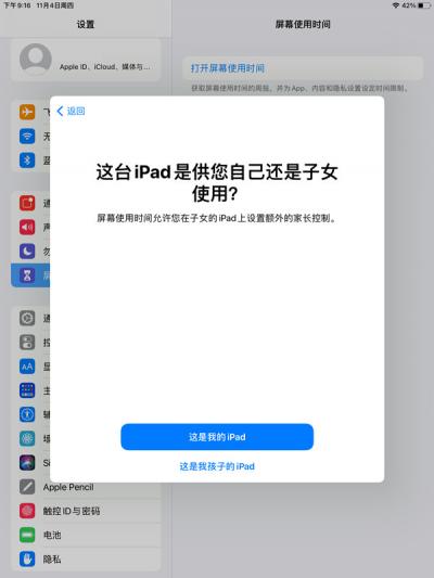 ipad怎么开启青少年模式-图2