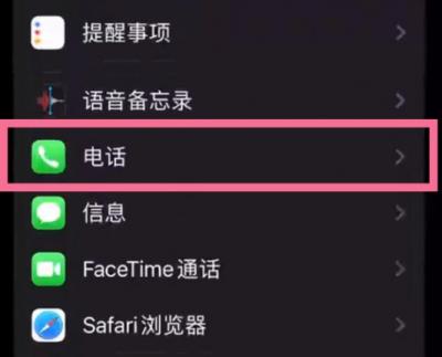 iPhone13呼叫转移在哪开启-图1