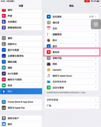 ipad麦克风怎么设置-图2