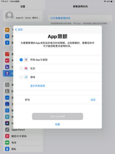 ipad怎么开启青少年模式-图4