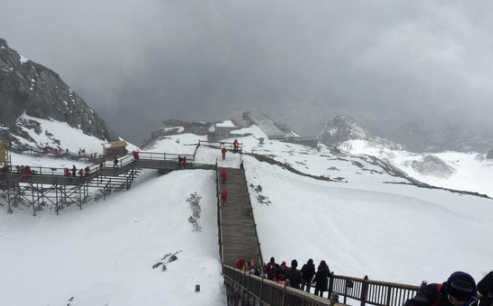 玉龙雪山几月份去最好_玉龙雪山一月份_玉龙雪山几月是旺季