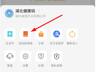 苹果手机怎么添加健康码到桌面上-图3