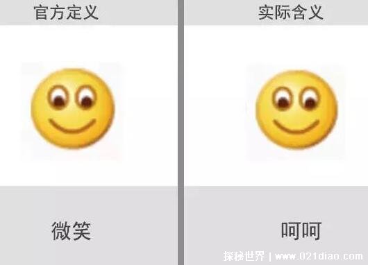 表情符号图案大全意思（微信表情符号含义对照表）