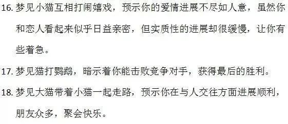 预兆猫梦见女人是什么意思_男人梦到女人和猫是什么意思_女人梦见猫是什么预兆